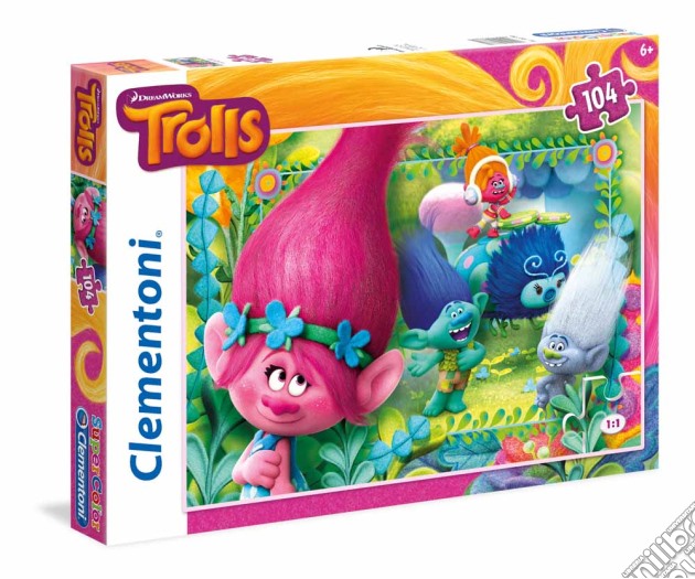 Puzzle 104 Pz - Trolls - You're Invited To This Party puzzle