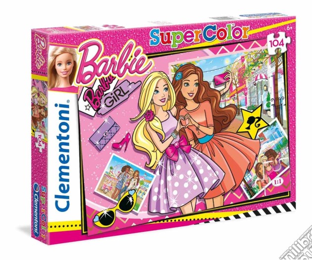 Puzzle 104 Pz - Barbie puzzle