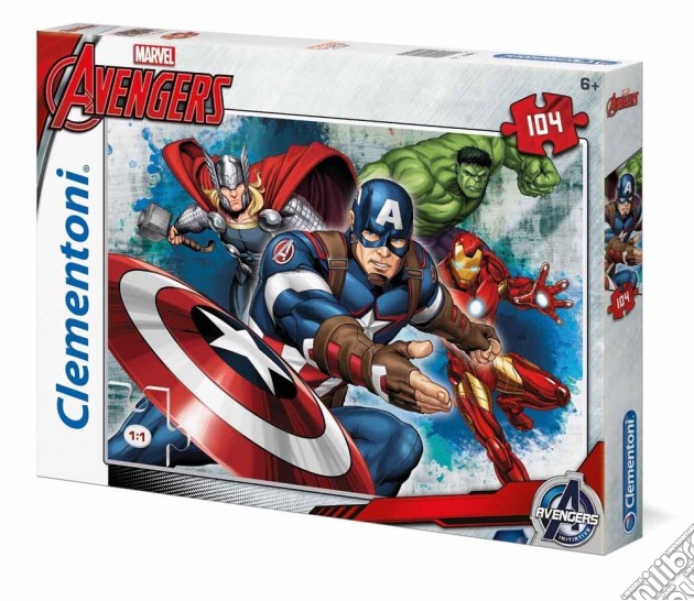 Avengers. Cap. America. Puzzle 104 pz puzzle