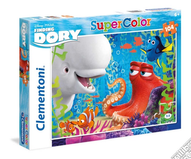 Puzzle 104 Pz - Alla Ricerca Di Dory - I Am Fluent In Whale puzzle di Clementoni