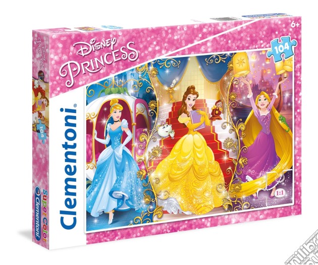 Puzzle 104 Pz - Principesse Disney puzzle di Clementoni