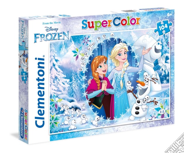 Puzzle 104 Pz - Frozen puzzle di Clementoni