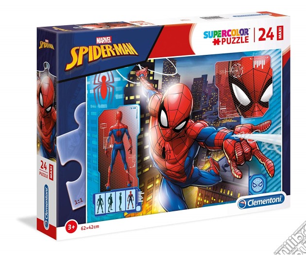 Puzzle Maxi 24 Pz - Spider Man puzzle di Clementoni