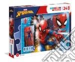 Marvel: Clementoni - Puzzle Maxi 24 Pz - Spider Man