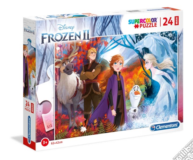 Puzzle Maxi 24 Pz - Frozen 2 puzzle
