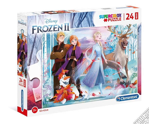 Puzzle Maxi 24 Pz - Frozen 2 puzzle
