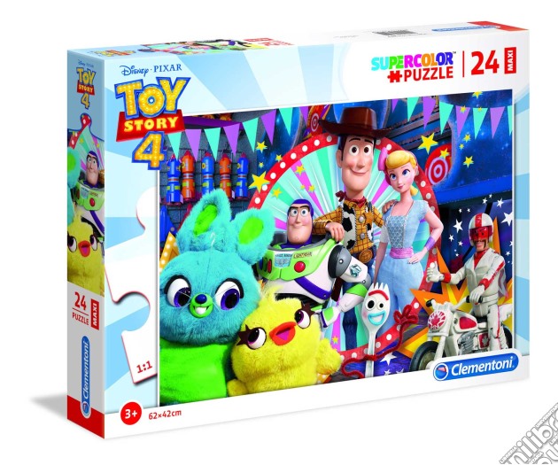 Toy Story 4 - Puzzle Maxi 24 Pz puzzle di Clementoni