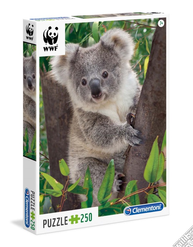 Puzzle 250 Pz - Wwf - Baby Koala puzzle di Clementoni