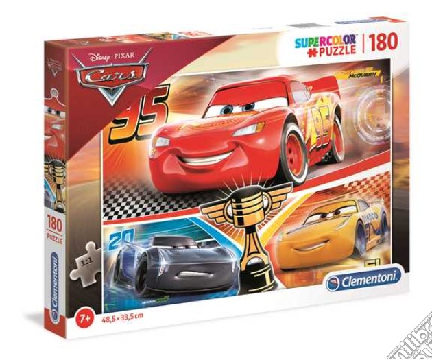 Puzzle 180 Pz - Cars puzzle di Clementoni