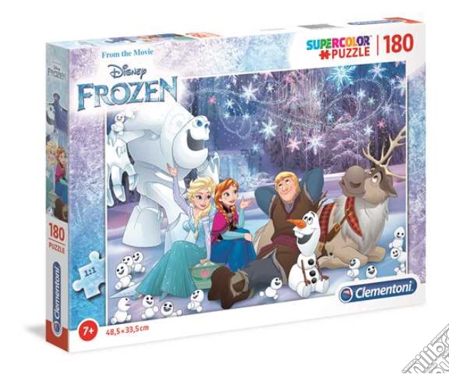Puzzle 180 Pz - Frozen puzzle di Clementoni