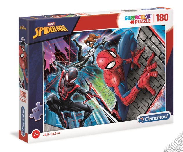 Marvel: Clementoni - Puzzle 180 Pz - Spider Man puzzle di Clementoni