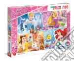 Disney: Clementoni - Puzzle 180 Pz - Principesse Disney