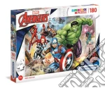 Marvel: Clementoni - Puzzle 180 Pz - The Avengers