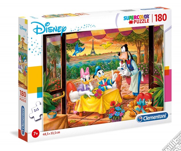 Puzzle 180 Pz - Disney Classic puzzle di Clementoni