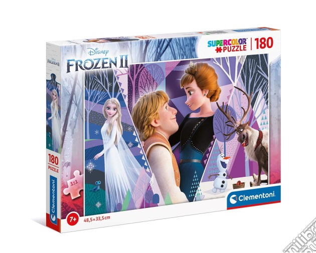 Disney: Clementoni - Puzzle 180 Pz - Frozen 2 puzzle