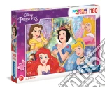 Disney: Clementoni - Puzzle 180 Pz - Disney Princess