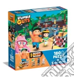 Clementoni Puzzle Bambini Stumble Guys 180 Pezzi Stumble Guys 180 Square Made In Italy giochi