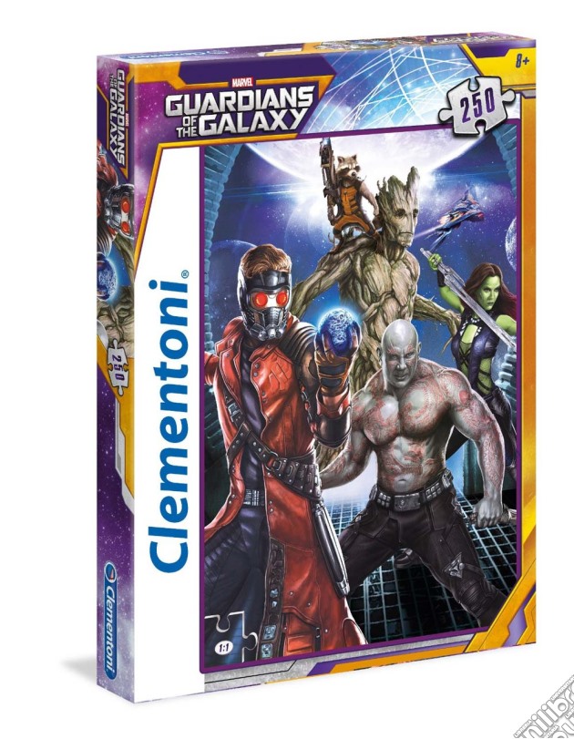 Guardiani Della Galassia - Puzzle 250 Pz - We Got Class puzzle di Clementoni