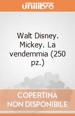 Walt Disney. Mickey. La vendemmia (250 pz.) puzzle di CLEMENTONI