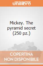Mickey. The pyramid secret (250 pz.) puzzle di Clementoni