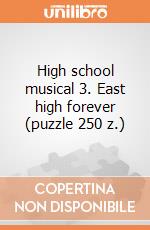 High school musical 3. East high forever (puzzle 250 z.) puzzle di Clementoni