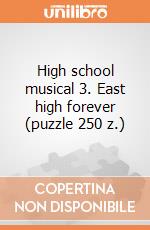 High school musical 3. East high forever (puzzle 250 z.)