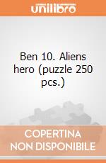 Ben 10. Aliens hero (puzzle 250 pcs.)