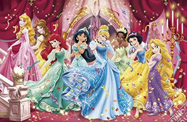 Princess: the Dance (Puzzle 250 pz) puzzle