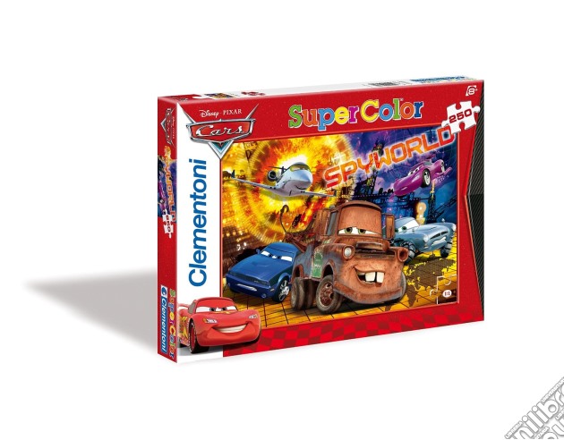 Cars Spyworld. (Puzzle 250 pz) puzzle