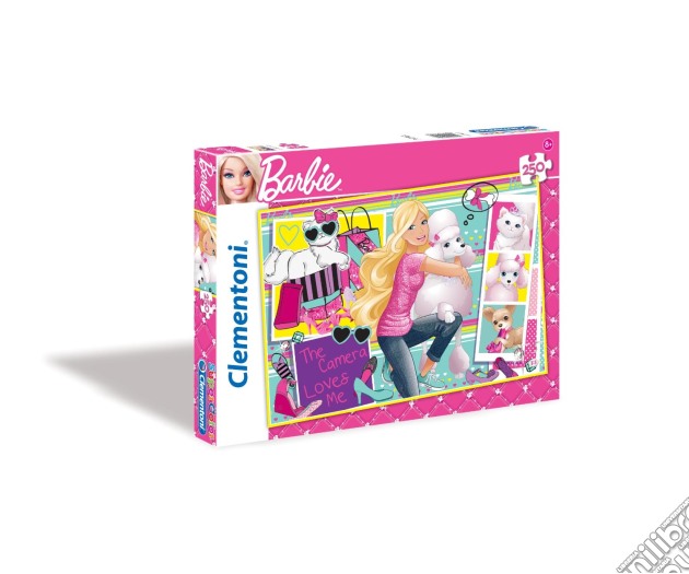 Barbie - Le Mie Amiche - Puzzle 250 Pz puzzle di Clementoni