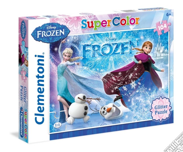 Glitter Frozen. Puzzle104 pz. puzzle