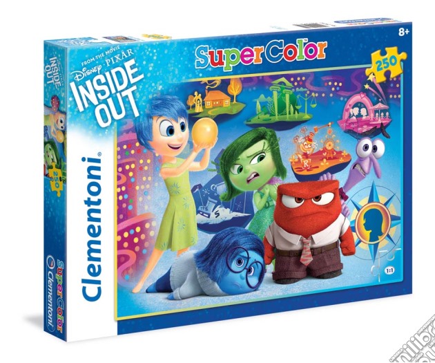 Inside Out - Puzzle 250 Pz puzzle di Clementoni