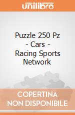 Puzzle 250 Pz - Cars - Racing Sports Network puzzle