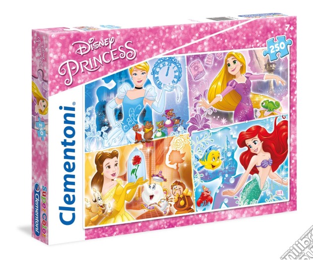 Puzzle 250 Pz - Principesse Disney puzzle di Clementoni