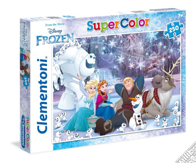 Puzzle 250 Pz - Frozen puzzle di Clementoni