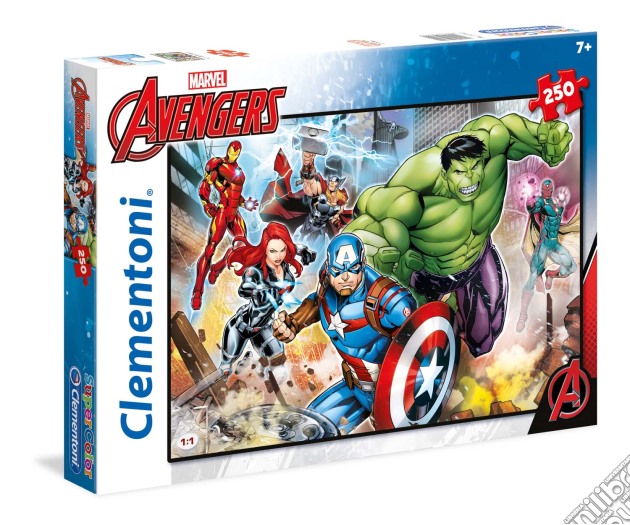 Puzzle 250 Pz - Avengers puzzle di Clementoni