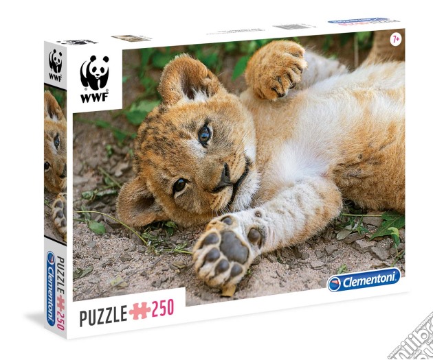 Puzzle 250 Pz - Wwf - So Cute Lion puzzle di Clementoni