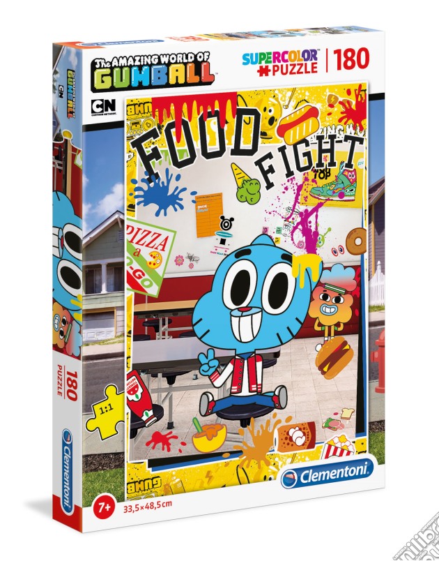 Puzzle 180 Pz - Gumball puzzle di Clementoni