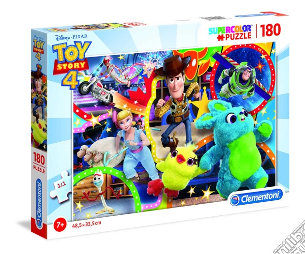 Toy Story 4 - Puzzle 180 Pz puzzle di Clementoni