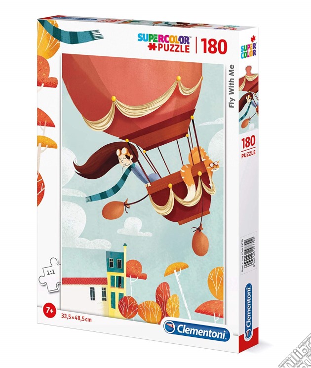 Puzzle 180 Pz - Fly With Me puzzle