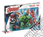Marvel: Clementoni - Puzzle Made In Italy 180 Pz - Avengers giochi