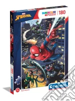Marvel: Clementoni - Puzzle Made In Italy Spider Man Bambino 180 Super giochi