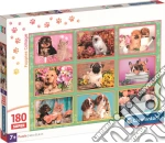 Clementoni Puzzle Bambini Puppies Collage180 Super Pz Made In Italy giochi