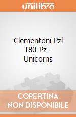 Clementoni  Pzl 180 Pz - Unicorns giochi