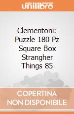 Clementoni:  Puzzle 180 Pz Square Box Strangher Things 85 giochi