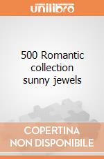 500 Romantic collection sunny jewels puzzle di Clementoni