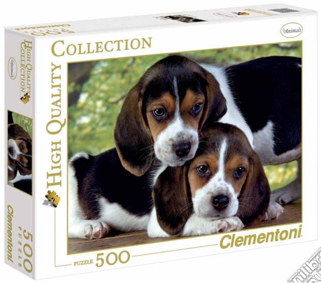 Clementoni: Puzzle 500 Pz - High Quality Collection - Close Together puzzle