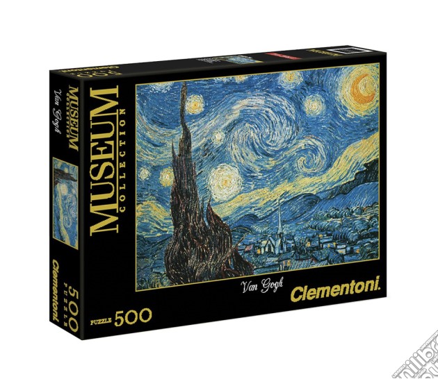 Van Gogh: Notte Stellata (Puzzle 500 pz) puzzle