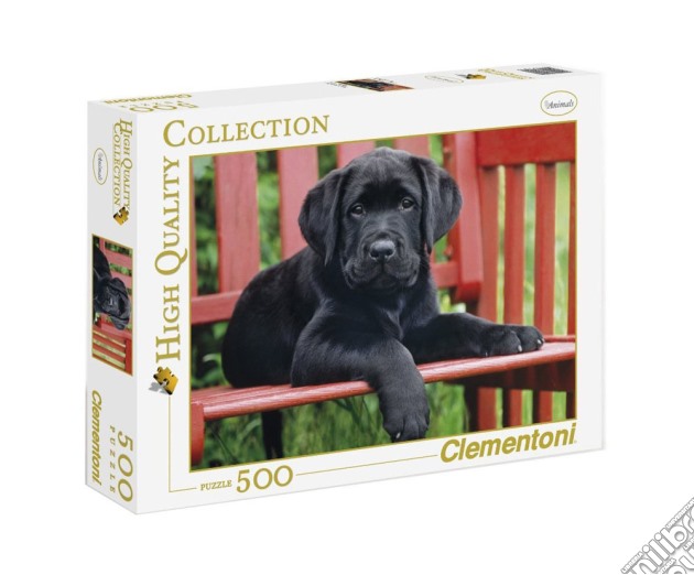 Puzzle 500 Pz - High Quality Collection - The Black Dog puzzle