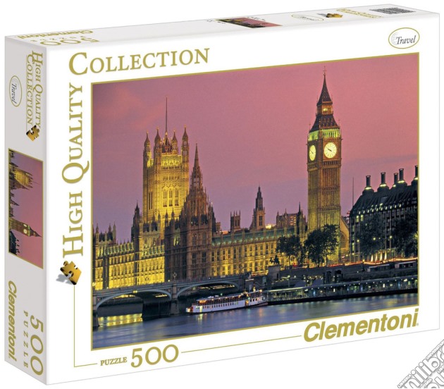 Puzzle 500 Pz - High Quality Collection - London puzzle
